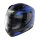 NOLAN Integralhelm N60-6 ANCHOR schwarz-blau matt