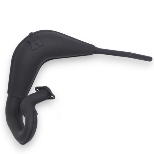 GIANNELLI Krümmer passend für KAWASAKI KMX 125 Bj 82-01 schwarz