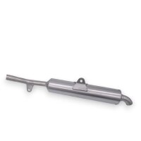 Auspuff Giannelli für Yamaha DT 125 R 4BL 99-01 Endtopf Alu ABE