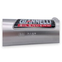 Auspuff Giannelli für Yamaha DT 125 R 4BL 99-01 Endtopf Alu ABE