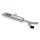 Auspuff Giannelli für Yamaha DT 125 R 4BL 99-01 Endtopf Alu ABE