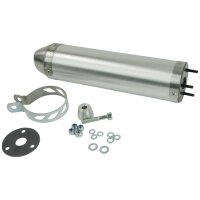 GIANNELLI Endtopf für Yamaha TZR 50 04-07 /08-15 Alu