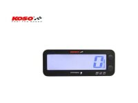 KOSO PRO-1 Drehzahlmesser mit Thermometer und Stundenz&auml;hler