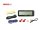 KOSO PRO-1 Drehzahlmesser mit Thermometer und Stundenz&auml;hler