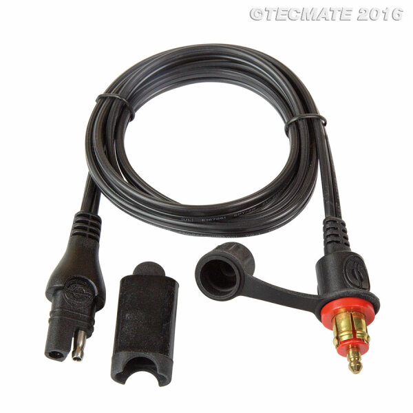 B&Uuml;SE Optimate Cable O-09 Adapter-Verl&auml;ngerung, SAE auf 12mm DIN Stecker 120cm