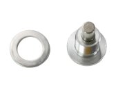 Ölablasschraube silber mit Magnet M12x125 für...