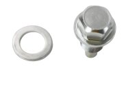 Ölablasschraube silber mit Magnet M12x125 für...