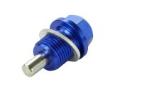 Ölablassschraube für Suzuki/Husqvarna/Hyosung/Kymco/Sachs Magnet blau M14x12.5