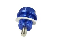 Ölablassschraube für BMW/Aprilia/Harley/Sherco Magnet blau M16x15