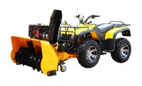 Schneefräse für Quad ATV UTV universal