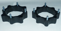 Spurverbreiterungen 110 - 115mm 45mm hinten M10x1,25mm...