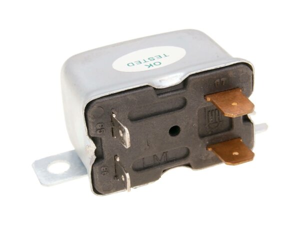 Anlasser / Zünd-, Fernlichtrelais 12V für Piaggio Ape 50 89-95 TL6T Starterrelais