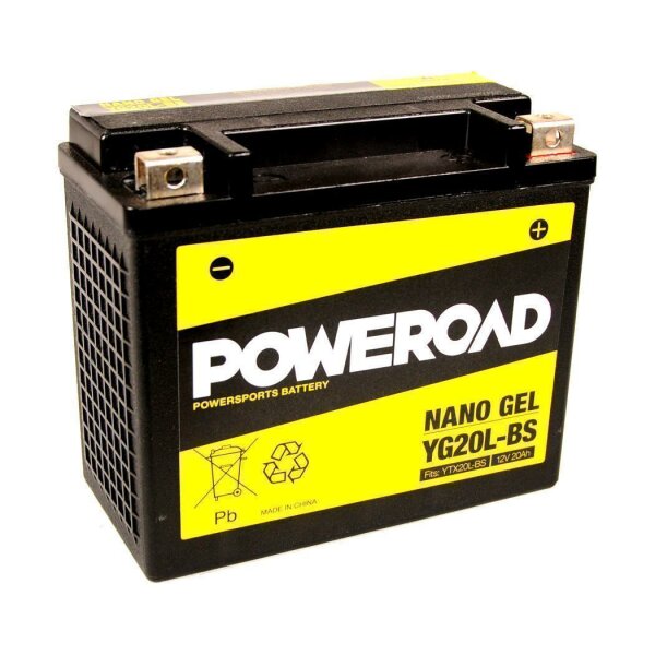 Batterie Gel Access AMX  / Shade Sport - Extrem / Ultimate