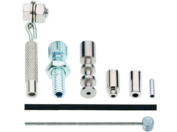 Schaltzug 6x6mm universal Vespa Innenzug 1900 mm Länge 1,6mm Durchmesser