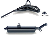 Auspuff Giannelli für Yamaha DT 80 LC 2 Komplettanlage