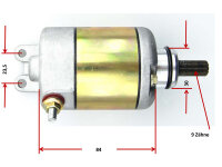 Anlasser für KTM 400 / 520 MXC / EXC Racing, 540...