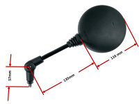 Spiegel für Honda XL NX XR 250 350 500 600 650...