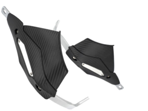 Handschützer Handprotektoren Carbon-Integral Handguards