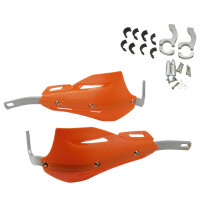 Handsch&uuml;tzer f&uuml;r KTM orange Handprotektoren MX-Integral Handguards