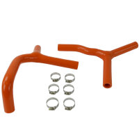 Kühlerschlauch für KTM SX 85 / 105 in orange 03-13