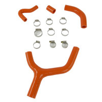 Kühlerschlauch für KTM EXC-R 450 in orange 08-11