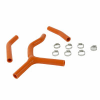 Kühlerschlauch für KTM SX 250  in orange 03-06