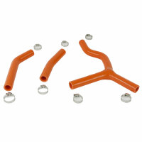 Kühlerschlauch für KTM SX 250  in orange 03-06