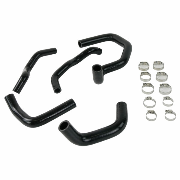 Kühlerschlauch für Honda CB 400 F in schwarz 98-06