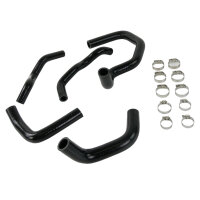 Kühlerschlauch für Honda CB 400 F in schwarz 98-06