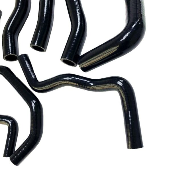 Kühlerschlauch für Honda CBR 1000 RR Fireblade in schwarz 04-05