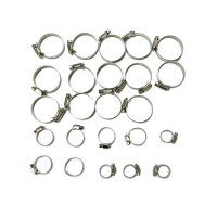 Kühlerschlauch für Honda CBR 1000 RR Fireblade in schwarz 04-05