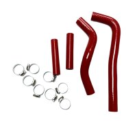 Kühlerschlauch für Honda CRF 150 R in rot 07-09