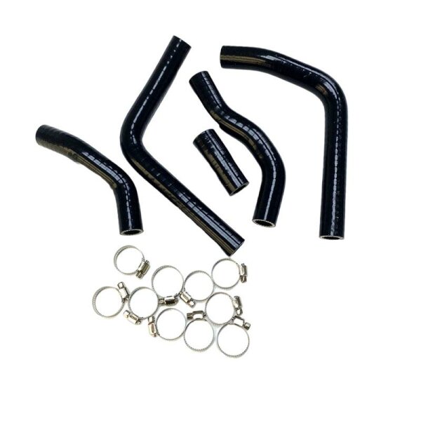 Kühlerschlauch für Honda CR 125 in schwarz 05-08