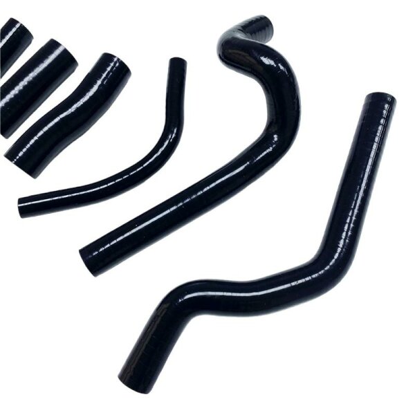 Kühlerschlauch für Honda CR 500 in schwarz 95-01