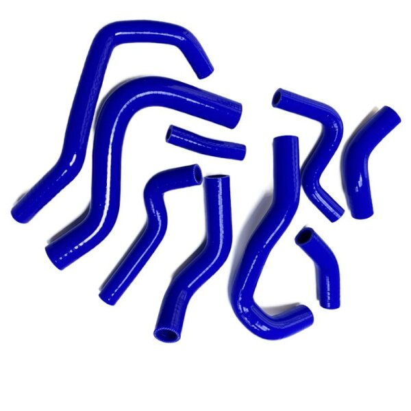 Kühlerschlauch für Honda CBR 1000 in blau 08-13