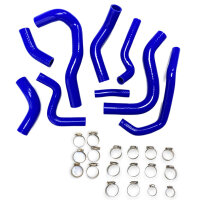 Kühlerschlauch für Honda CBR 1000 in blau 08-13