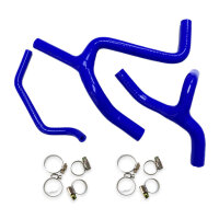 Kühlerschlauch für Kawasaki KXF 450 in blau 09-14