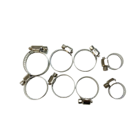 Kühlerschlauch für Kawasaki KXF 450 in blau 09-14