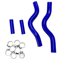 Kühlerschlauch für Suzuki RM 250 in blau 01-08