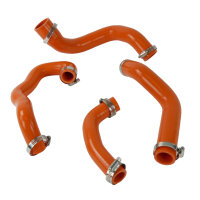 Kühlerschlauch für KTM Adventure 1050 in orange...
