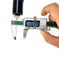 Kühlerschlauch für Kawasaki KLX 250  in schwarz...