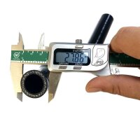 Kühlerschlauch für Kawasaki KLX 250  in rot 93-10