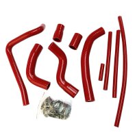 Kühlerschlauch für Yamaha YZF 1000 R1 in rot 09-14