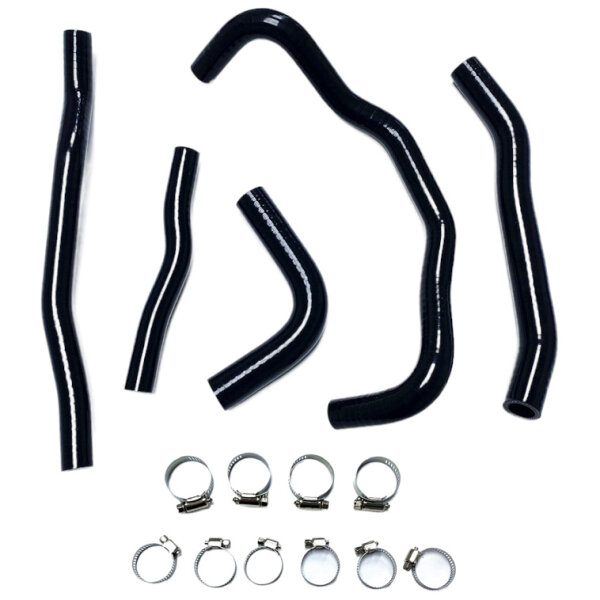 Kühlerschlauch für Honda CRF 1000 L / CRF 1100 L Africa Twin in schwarz