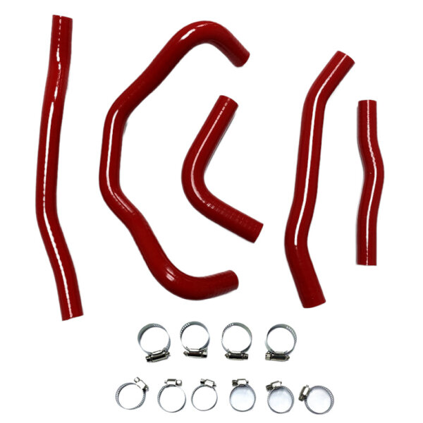 Kühlerschlauch für Honda CRF 1000 L / CRF 1100 L Africa Twin in rot