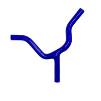 Kühlerschlauch für Kawasaki KXF 250 in blau 07-08