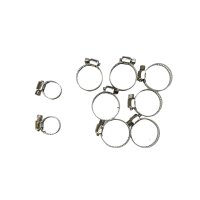 Kühlerschlauch für Kawasaki KXF 250 in schwarz...