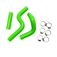 Kühlerschlauch grün für Kawasaki KX 80...