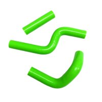 Kühlerschlauch grün für Kawasaki KX 80...