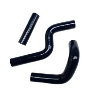 Kühlerschlauch schwarz für Kawasaki KX 80...
